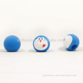 Cute design 3d cartoon pencil topper/ custom rubber pen topper